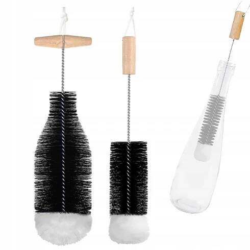 Kartáč na čištění lahví Soda Stream výrobník sody 2 ks