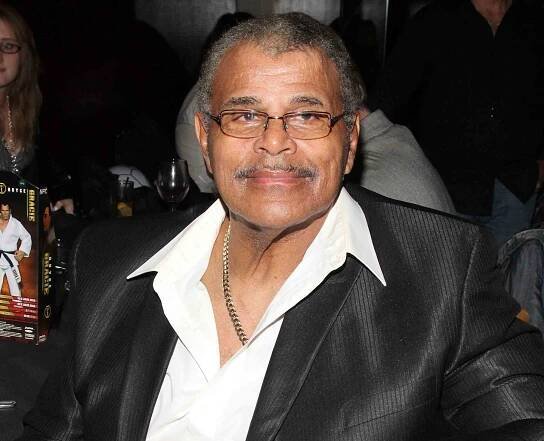 WWE superstar Rocky Johnson attends "Unite in the Fight... to Knockout Bullying" at the Hard Rock Cafe New York on October 20, 2011 in New York City