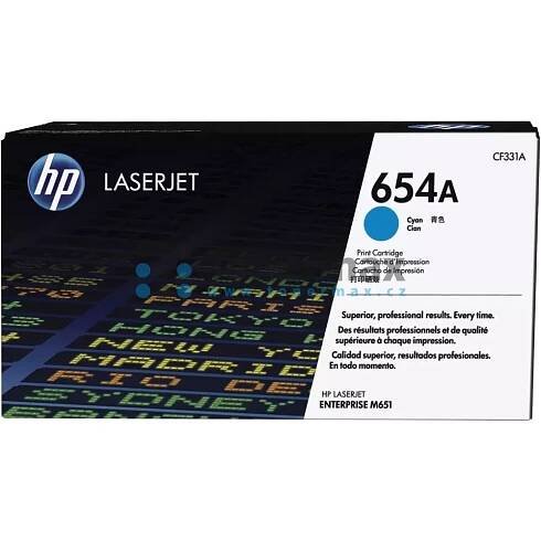 HP Color LaserJet Enterprise M651 - náplně do tiskárny ( toner ) | TONERMAX, s.r.o.