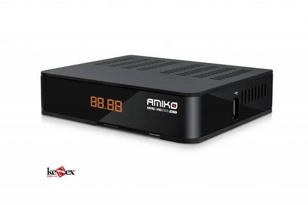 AMIKO Mini HD265 WIFI - DVB-S2 přijímač