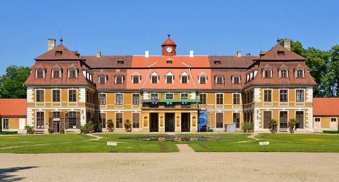 Zámek Rájec Jestřebí nad Svitavou: Navštivte malé Versailles