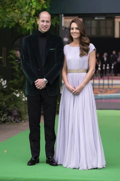 Prince William and Kate at The Earthshot Prize Awards Ceremony