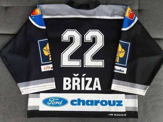 Hokejový dres HC Sparta Praha Petr Bříza