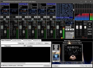 Virtual DJ Studio - Professional DJ & Karaoke Software