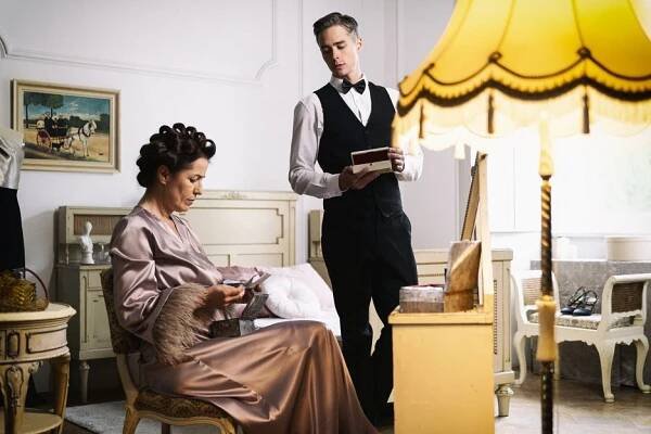Soňa Norisová, Adam Herich - Dokonalosť sama - Z filmu