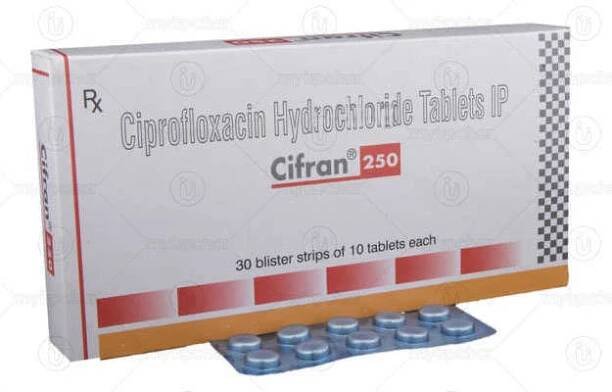 ciprofloxacin 500mg a
