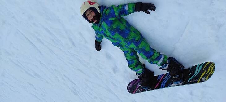 Snowboard - Speciální olympiáda ČR