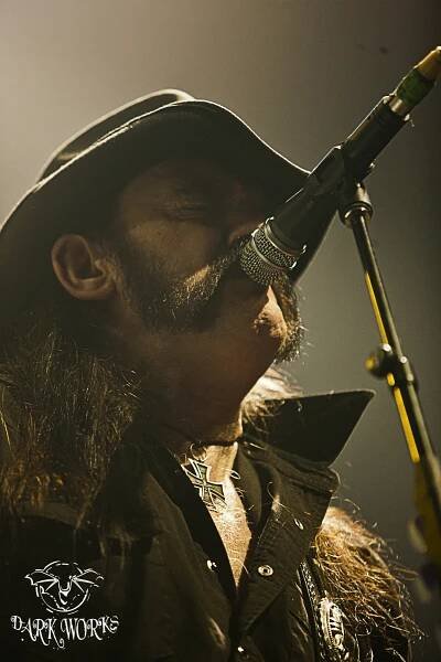 MOTORHEAD-Lemmy - Concert - Photography - Abbotsford