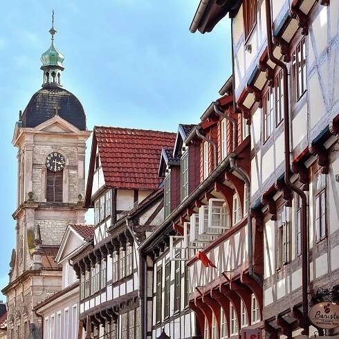 Historische Gebäude - Göttingen