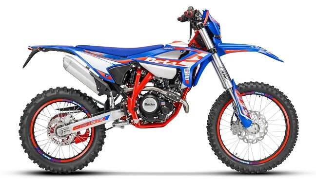 Beta ENDURO RR 125 4T R (NOVÁ, 2024), 134.900 Kč