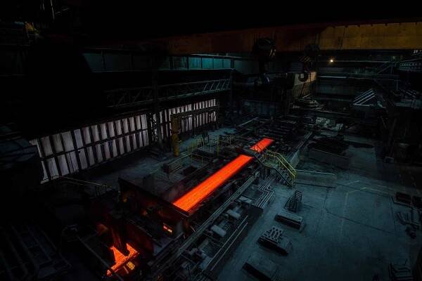 Bývalý závod ArcelorMittal Ostrava, dnes Liberty Ostrava. Ilustrační foto.