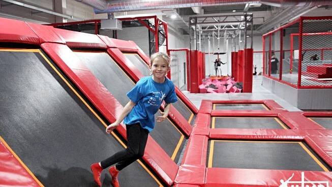 Free-Jump Arena