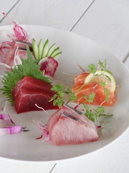 Sashimi Moriawase – COOKING WONDERFUL