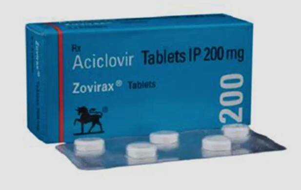 ZOVIRAX 200MG 5 Tablets