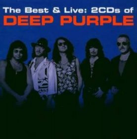 2CD Deep Purple: The Best & Live: Deep Purple 180850