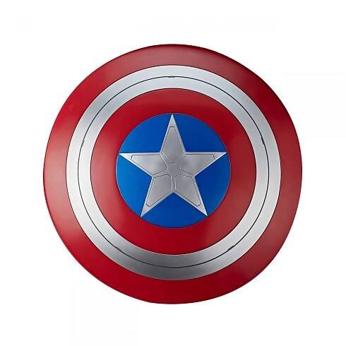 Captain America: Brave New World Marvel Legends Premium Role-Play Shield 60 cm Hasbro