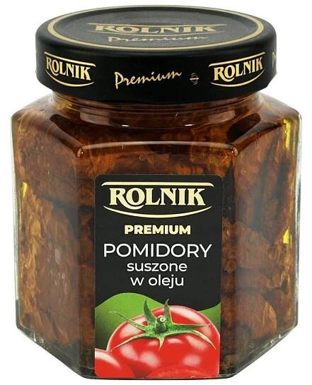 RAJČATA ROLNIK SUŠENÁ V OLEJI 314 ml