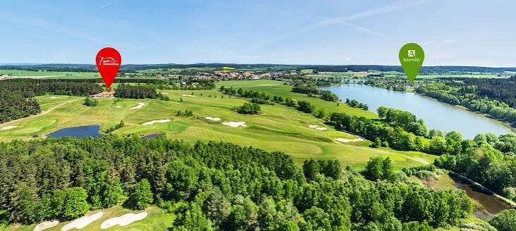 Golfová hřiště Mnich a Nová Bystřice | Golfresort Monachus