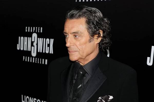 New York Special Screening of John Wick: Chapter 3 - Parabellum, presented by Bucherer and Curb, Brooklyn - New York - 5/9/19 - Ian McShane - John Wick 3 - Z akcí