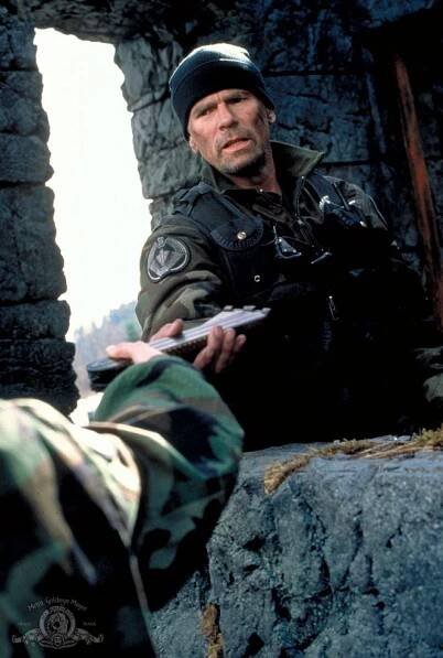 Hvězdná brána - Pátý člen - Z filmu - Richard Dean Anderson