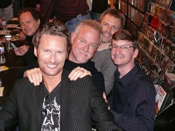 Mark Isham, Brian Tyler, <br>John Debney, John Frizzell, <br>Robert Townson, Burbank, <br>California 2008