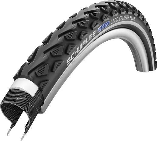 Schwalbe Land Cruiser Plus černý