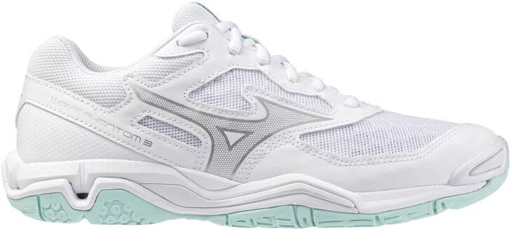 MIZUNO Wave Phantom 3 Women White / Blue Tint