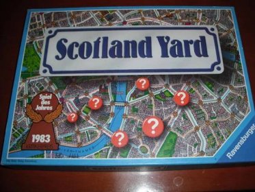 Stolní hra Scotland yard - undefined