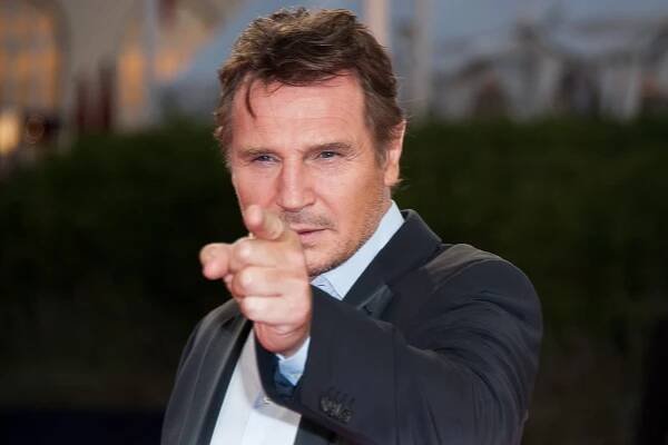 Liam Neeson on UNICEF work, goofy comedy and co-star chemistry in Naked Gun
