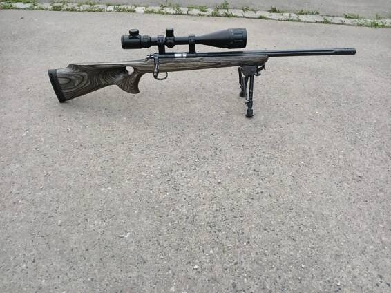 CZ455 Thumbhole Grey 22LR