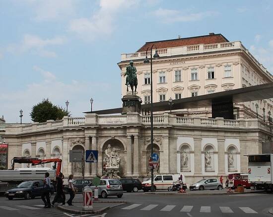 Albertina - Vídeň - Muzeum
