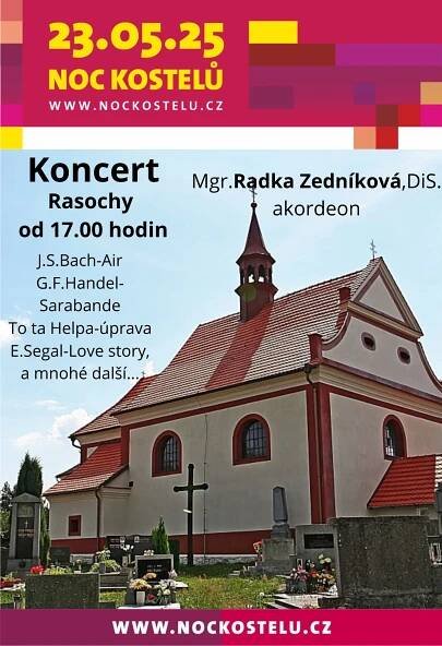 Koncert Noc kostelů 2025