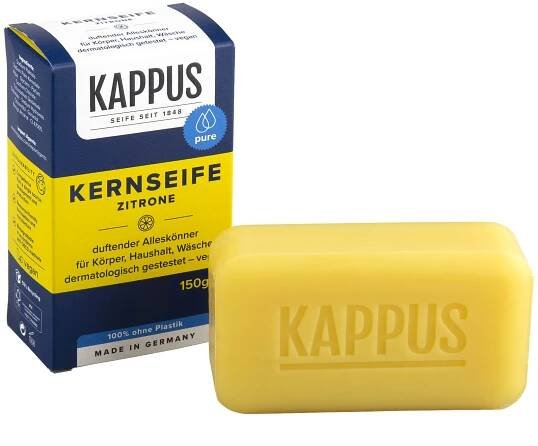Kappus Lemon univerzální jádrové mýdlo 150 g