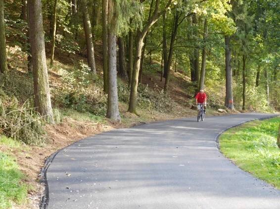 Opravený povrch cyklostezky u soutoku u Putimi zpříjemní jízdu cyklistům - Svazek obcí regionu PíseckoSvazek obcí regionu