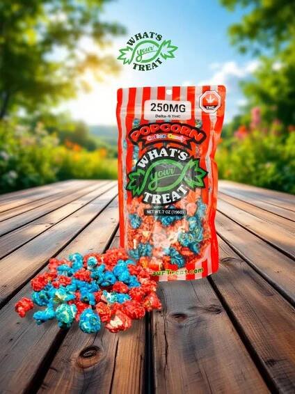 infused popcorn