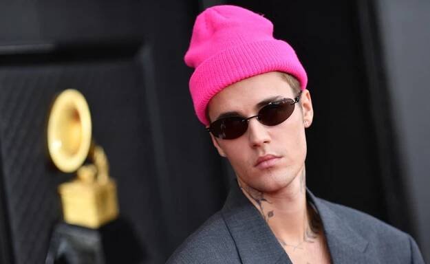 Zpěvák Justin Bieber