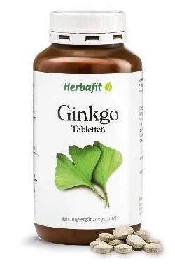 SANCT BERNHARD - KRAEUTERHAUS GINKGO BILOBA+ magnesium - JINAN DVOULALOČNÝ s hořčíkem 75 mg - 400 tbl. - SANCT BERNHARD