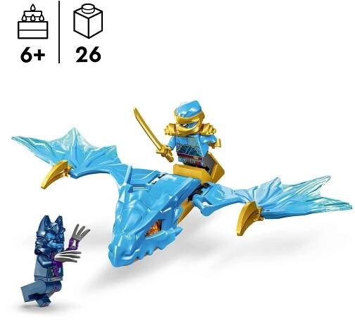 71802 LEGO® NINJAGO Drak Nyas : Půhy.cz
