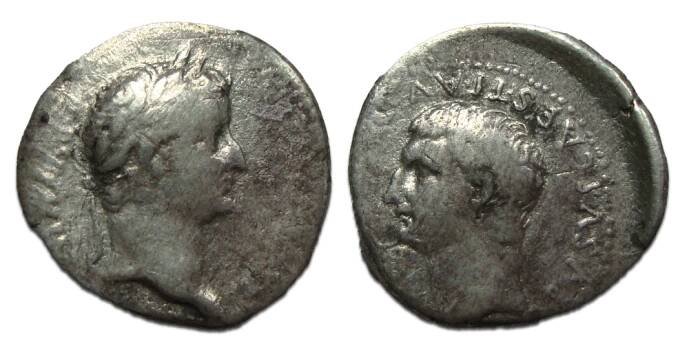 Tiberius - with Drusus RARE (D2267)
