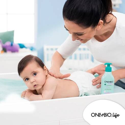 OnlyBio Hypoalergenní tělové mléko pro miminka 300 ml