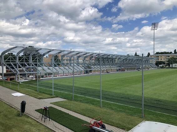 Prostějov v očekávání. Otevře nový stadion: Chceme dát lidem zážitek