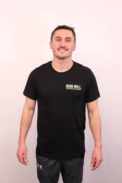 IRON WILL T-shirt - Super Human Sports