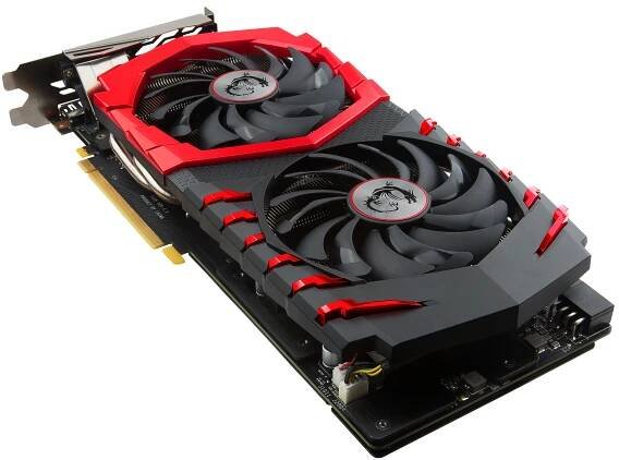 MSI GeForce GTX 1060 GAMING X 3G