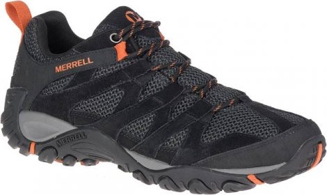 Merrell Alverstone black J48527 pánské nízké prodyšné boty