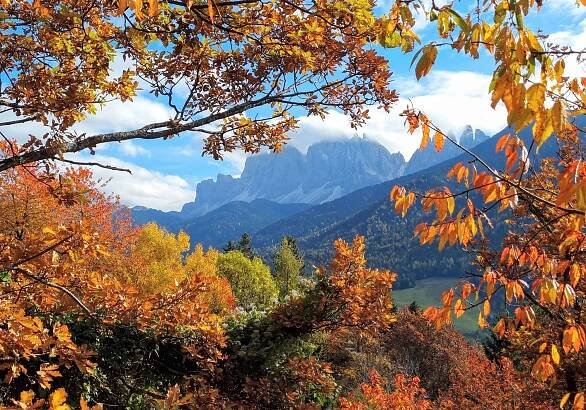 Herbstmomente im Miglanzhof