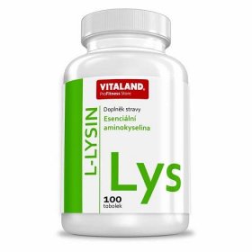 Vitaland L-Lysin 100 tob. od 269 Kč