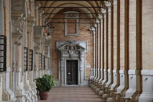 Arkáda Architektura Loreto - Fotografie zdarma na Pixabay
