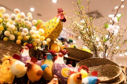 Výzdoba, zkrocení beránka a zajímavé tradice. Velikonoce se blíží! - PALÁC Pardubice
