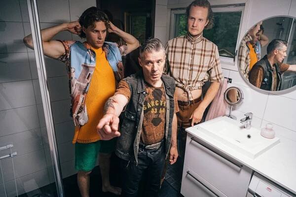 Höyhensarja - Houkutusten yö - Z filmu - Saku Taittonen, Janne Hyytiäinen, Eemil Tähtinen