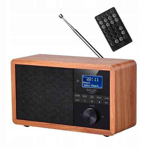 Síťové rádio FM Adler AD1184